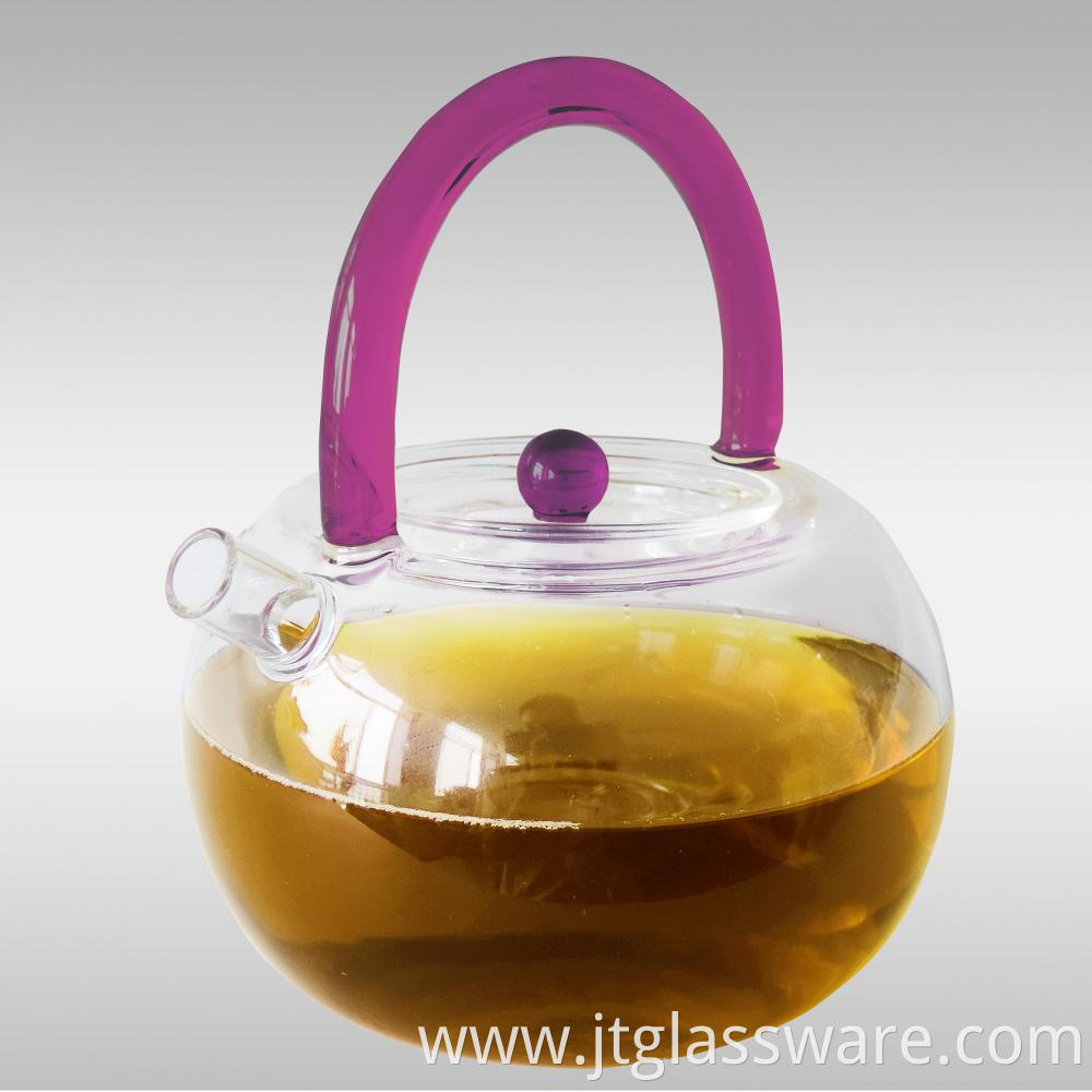 Borosilicate Glass Teapot